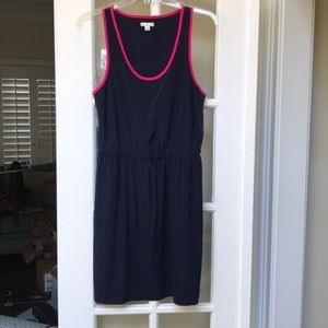 Gap navy/pink dress